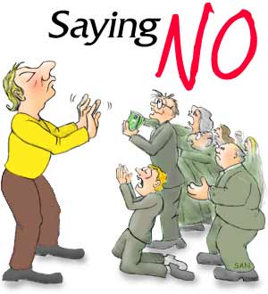 Saying No